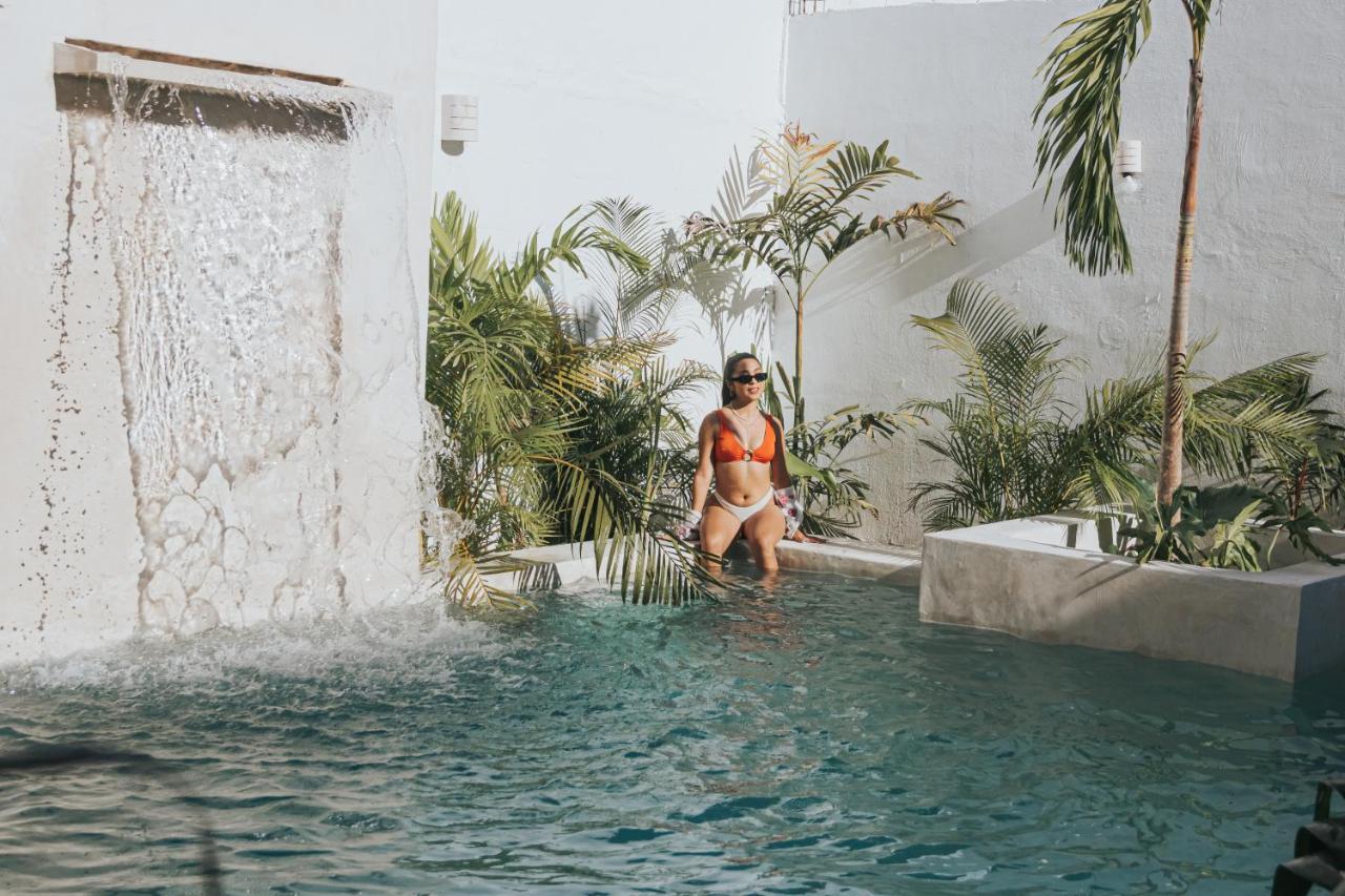 Hotel San Vicente Playa del Carmen Exteriör bild