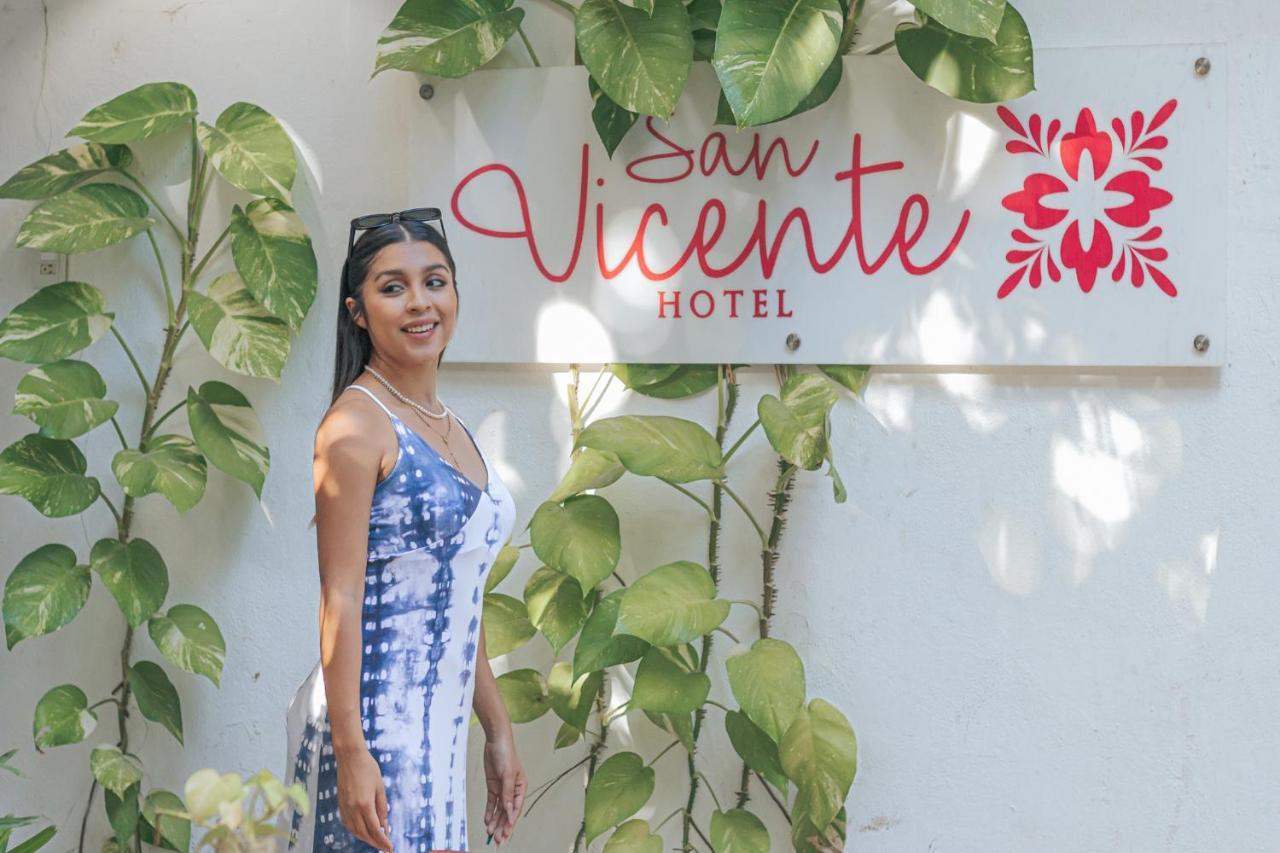 Hotel San Vicente Playa del Carmen Exteriör bild