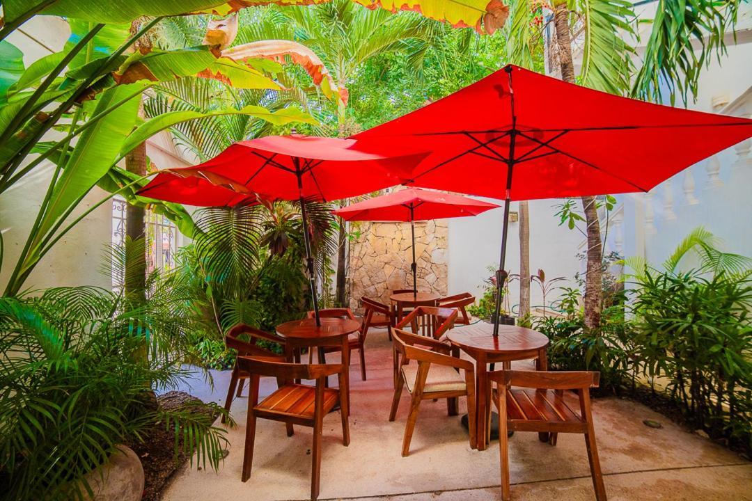 Hotel San Vicente Playa del Carmen Exteriör bild