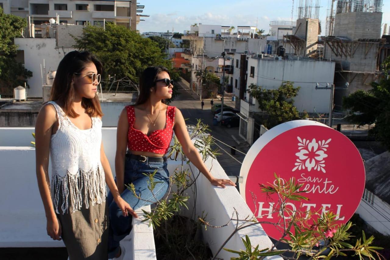 Hotel San Vicente Playa del Carmen Exteriör bild