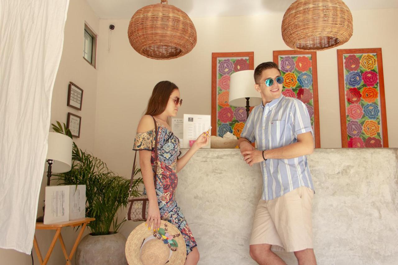 Hotel San Vicente Playa del Carmen Exteriör bild