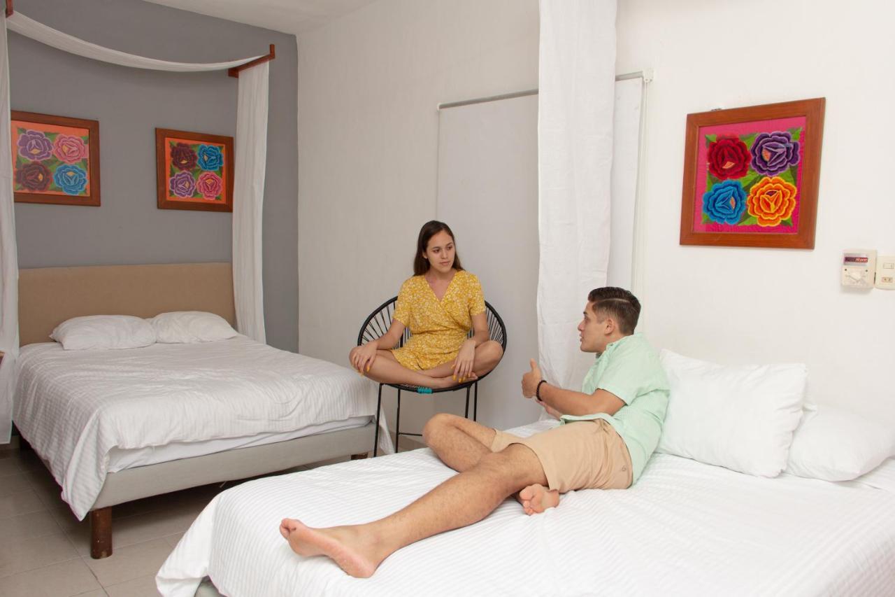 Hotel San Vicente Playa del Carmen Exteriör bild